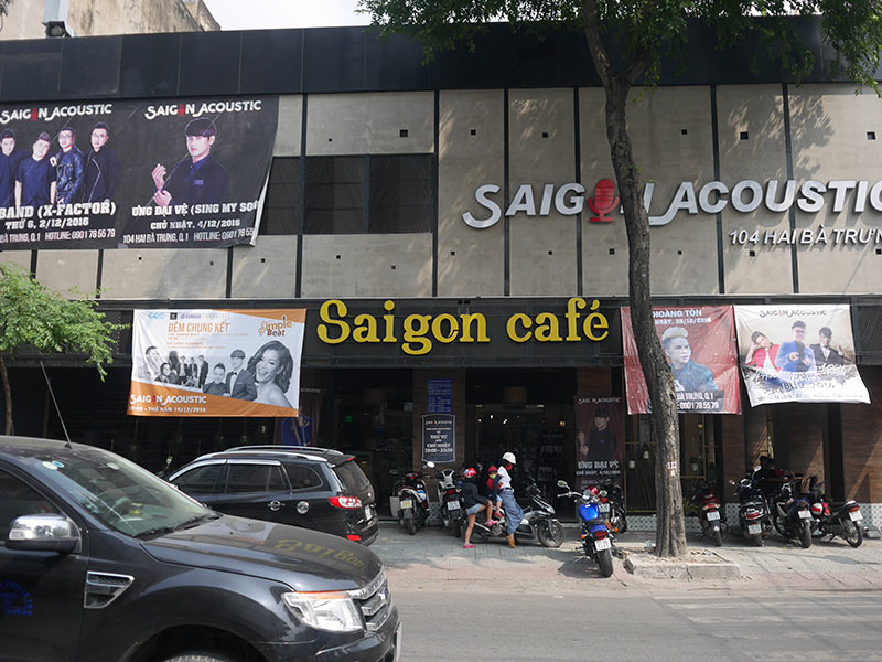 Saigon cafe