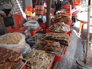 ブンタウの海鮮干物屋