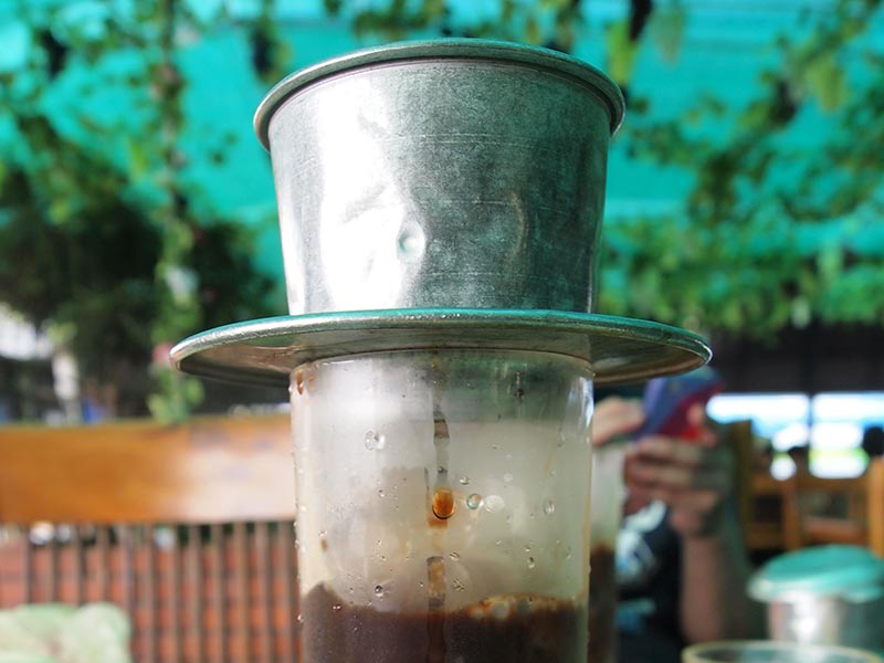 ベトナムコーヒーアイス