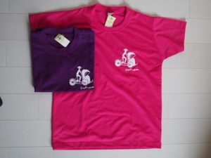 ベトナムお土産のTシャツ（シクロTシャツ）