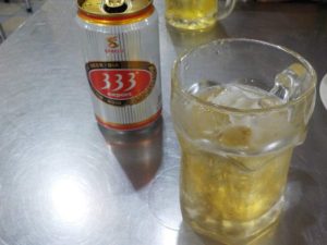 ブンボーフエ31Aで飲んだビール333