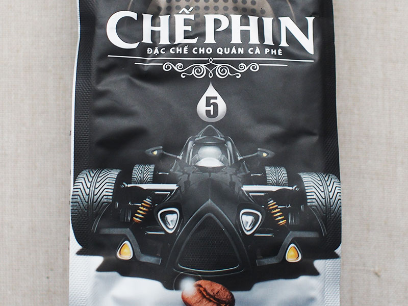 ベトナムコーヒー「CHEPHIN5」表面