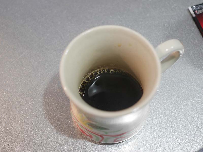 ベトナムコーヒーG7の量