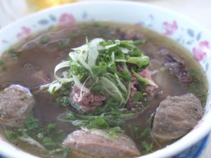 Pho Leの牛肉のフォー