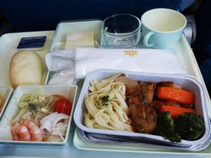 ベトナム航空機内食