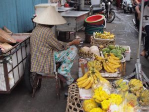 果物屋台