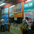 24時でも買えた! 深夜のプノンペン空港でスマホのシム(SIM)の買い方と販売場所