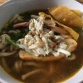 ドロドロスープのバンカンゲー(蟹の麺)が旨いローカル店Banh Canh Ghe Ba Sach