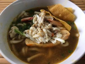 Banh Canh Ghe Ba Sạchのバンカンゲー