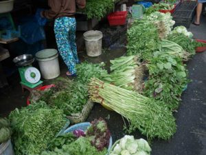 オールドマーケット野菜売り場