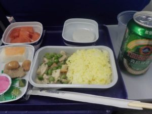中国東方航空機内食