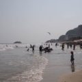 ブンタウ日帰り観光(5)ビーチ(Bãi Sau Vũng Tàu)は家族・ファミリー向きの海水浴場!