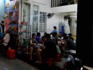 Bánh Canh Cua - Trần Khắc Chânの店内