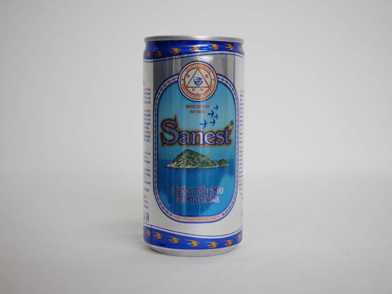 燕の巣のジュース（シルバー缶）缶単体