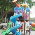 ホーチミン家族旅行で子供が飽きたら遊具で遊べるタオダン公園へ