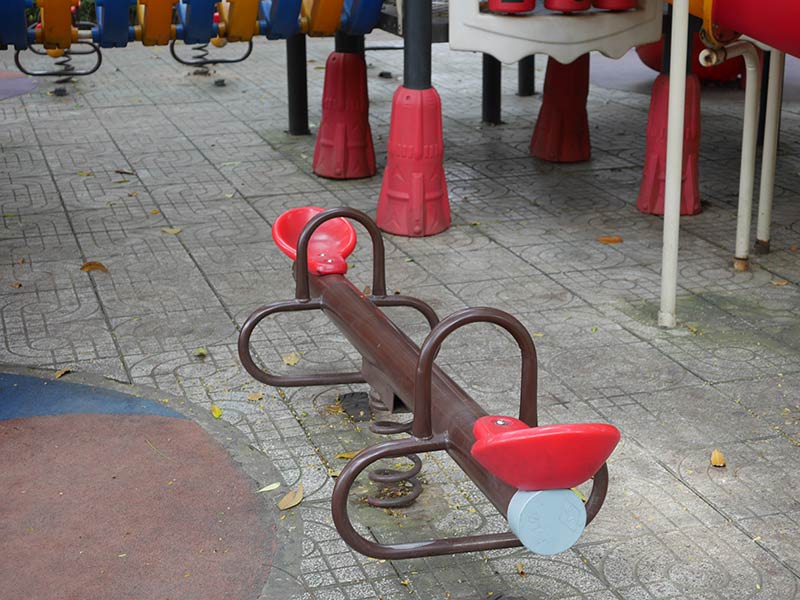 タオダン公園の子供広場　遊具