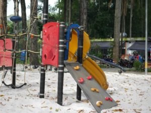 タオダン公園の子供広場　遊具
