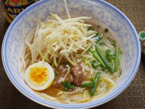 インスタント麺Hoang gia Pho Bo