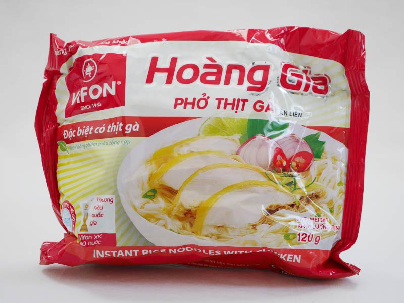 インスタントヌードル　Hoang Gia PHO THIT GA