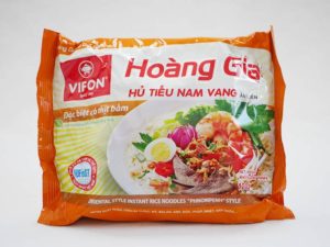 インスタントヌードル　Hoang Gia HU TIEU NAM VANG