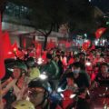 サッカーU23アジア選手権決勝進出でホーチミンの街はお祭り大騒ぎ