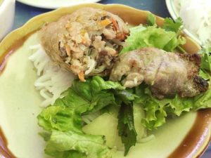 ブンチャーレストラン　Bun Cha Ha Noi Tru Bat Gioiのブンチャー