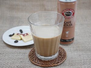 ハイランズコーヒーの缶コーヒー