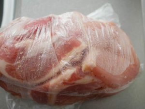 ブンティットヌォンの具の豚肉