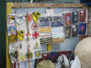 ヤンシン市場　ワッペン