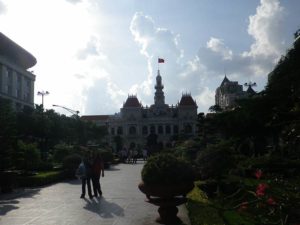 ホーチミン人民委員会庁舎