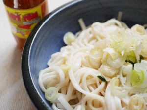 サテトムの使い方　うどん