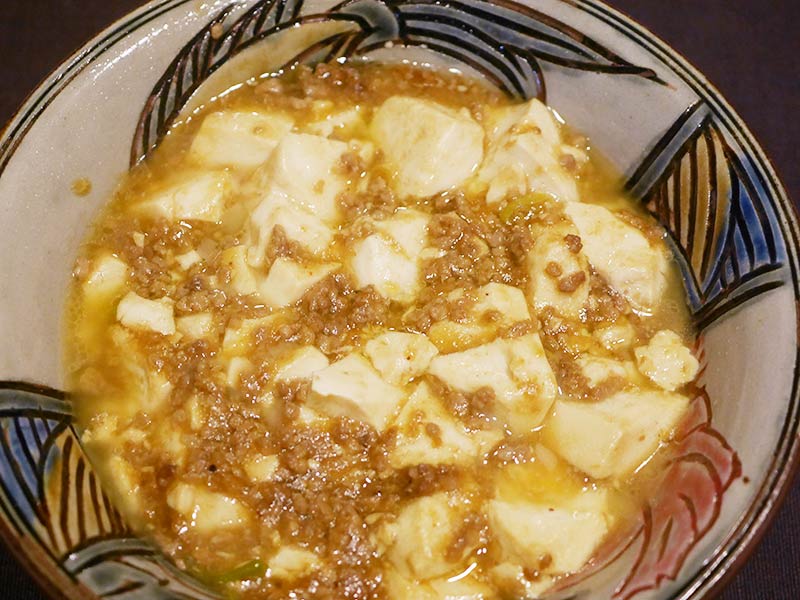 サテトムの使い方　麻婆豆腐