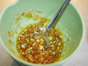 サテトムの使い方　秘伝のタレ