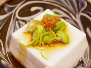 サテトム冷奴
