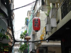 レタントン日本人街