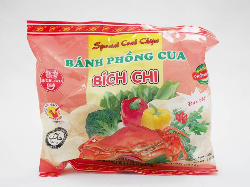 蟹揚煎Banh Phong Cua