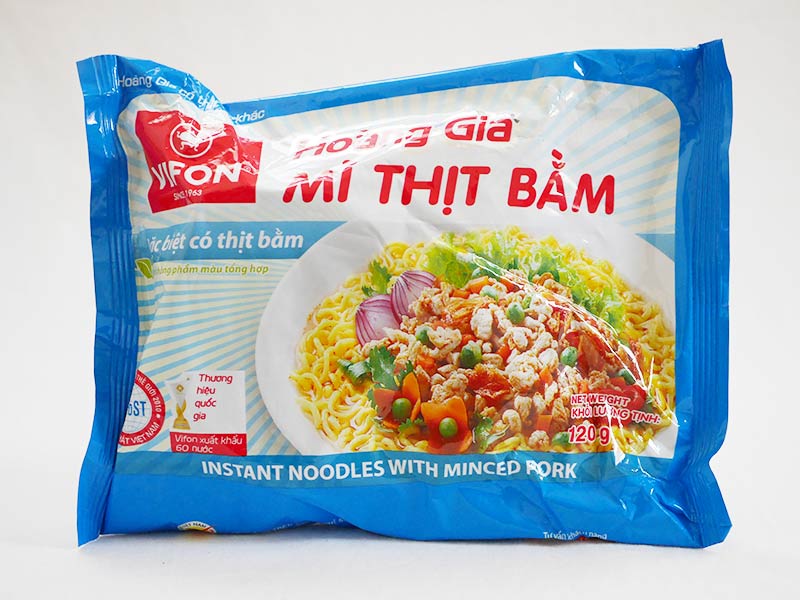 Hoang Gia Mi Thit Banのパッケージ