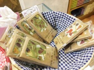 Legendary Chocolatierの店内