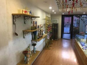 Legendary Chocolatierの店内