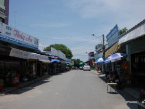 フーコック島ハムニンの街