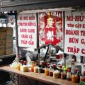 屋台飯が旨い!タンディン市場の廣州QUANG CHAUで朝ごはん