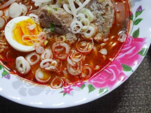 ベトナムエースコック ゲキカラのスープ