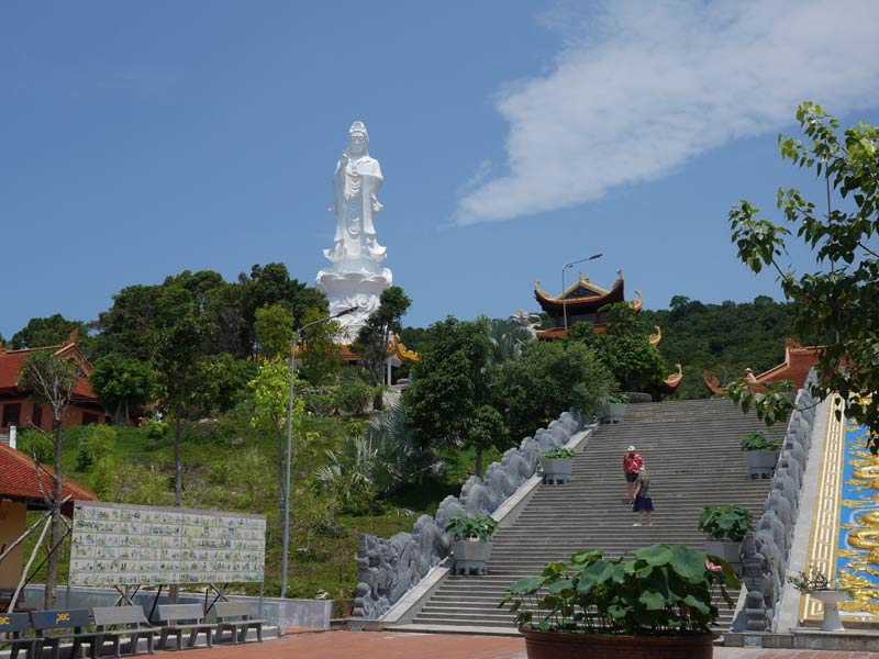 Ho Quoc Pagoda入口