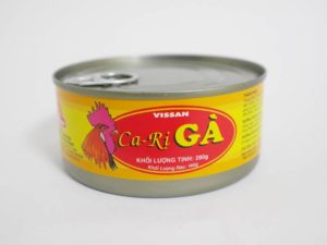 ベトナムチキンカレーの缶詰