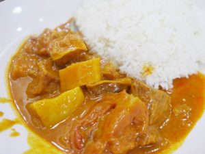 香港のマレーシア風カレー