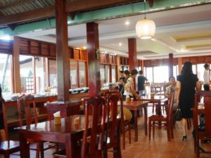 フーコック島オレンジリゾートの食堂