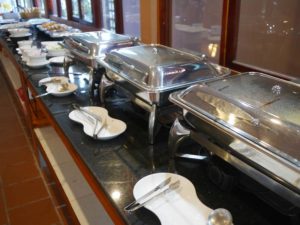 フーコック島オレンジリゾートの朝ごはん