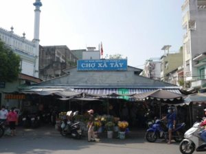 チョロン サータイ市場　正面