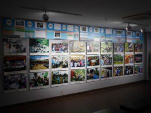 ダナン美術博物館　パネル展示