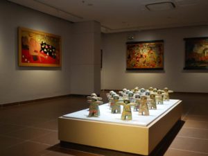 ダナン美術博物館　彫像展示